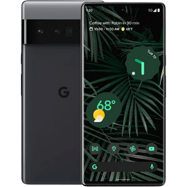 Google Pixel 6 Pro Black - Voorkant