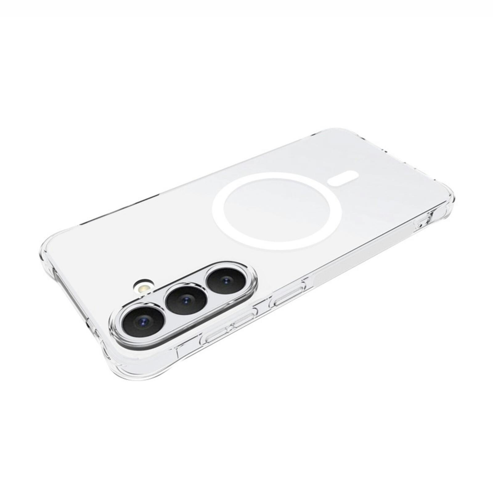 CaseBody Samsung Galaxy S26 FE Magnetisch Hoesje Transparant