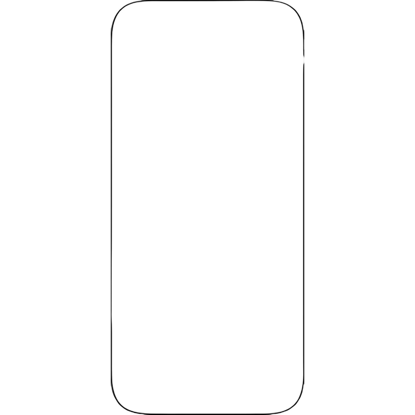 PanzerGlass iPhone 18 Pro Ultra-Wide Fit Screenprotector Transparant