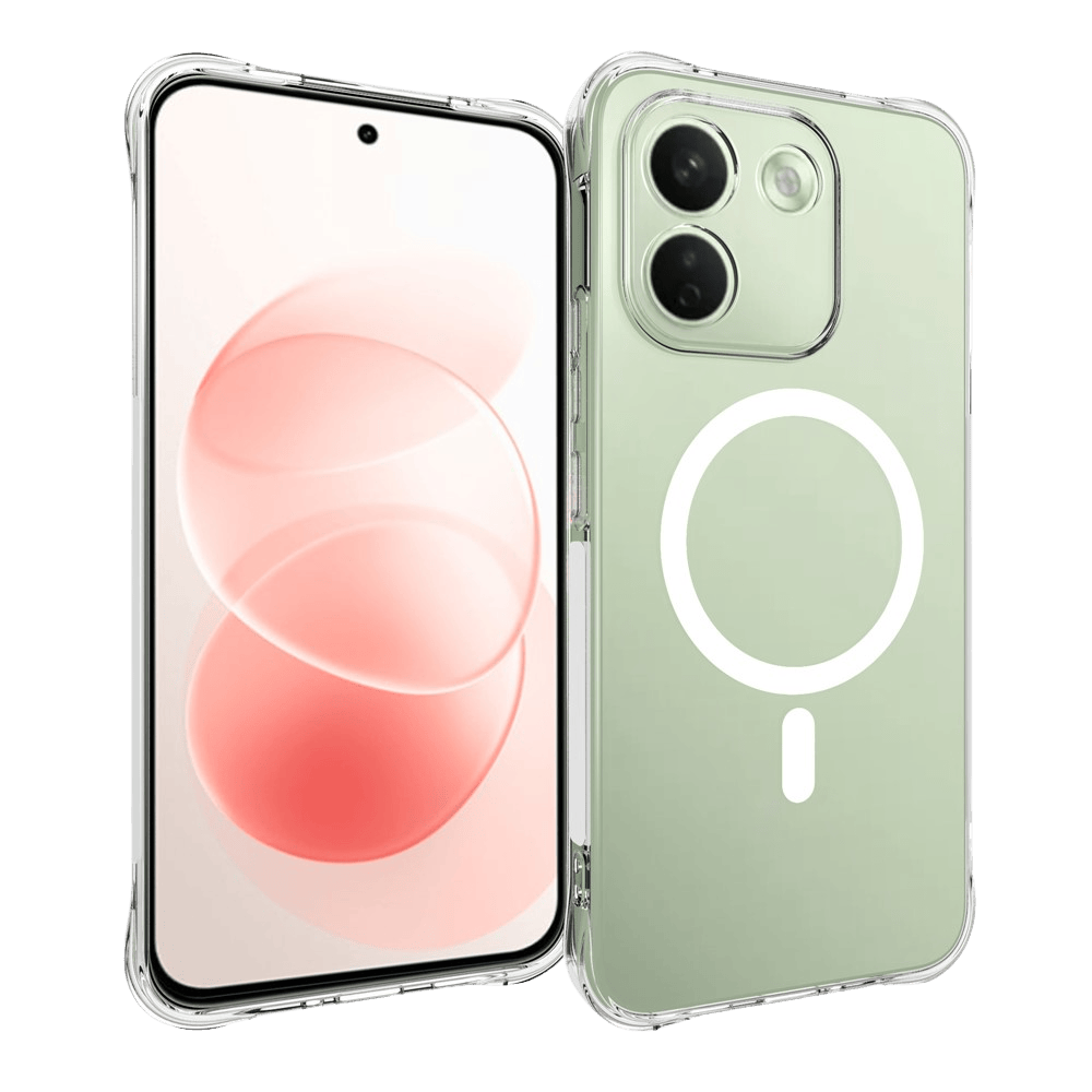 CaseBody Xiaomi Redmi Note 17 Pro Max Magnetisch Shockproof Hoesje Transparant