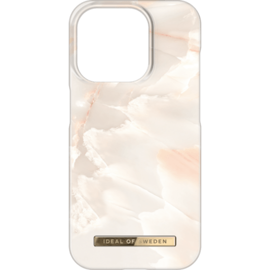 Ideal of Sweden iPhone 15 Plus Fashion Hoesje Rose Pearl