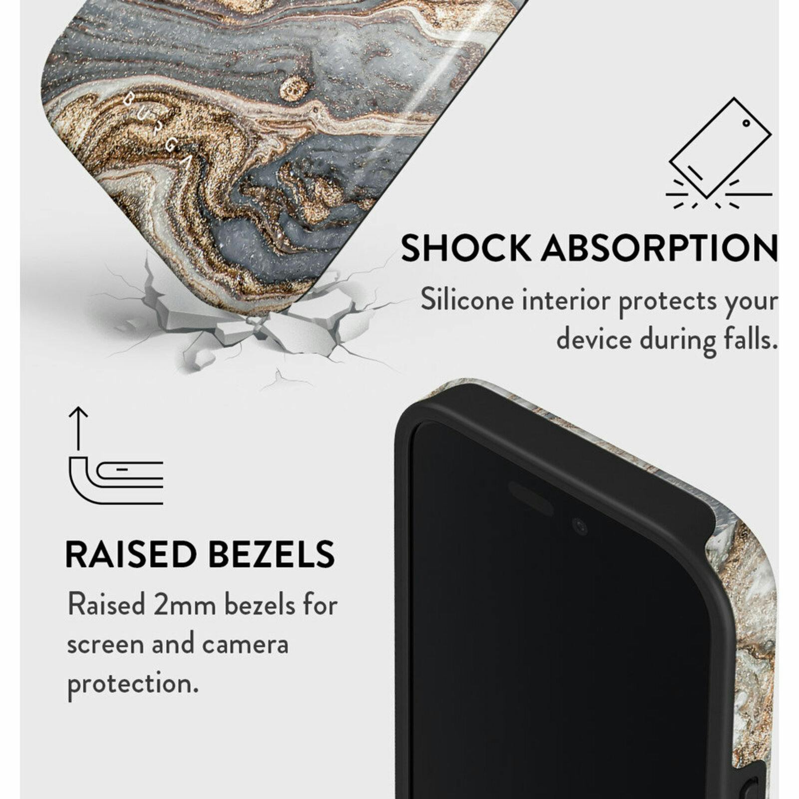 Burga iPhone 16 Plus Hoesje Gentle Wind