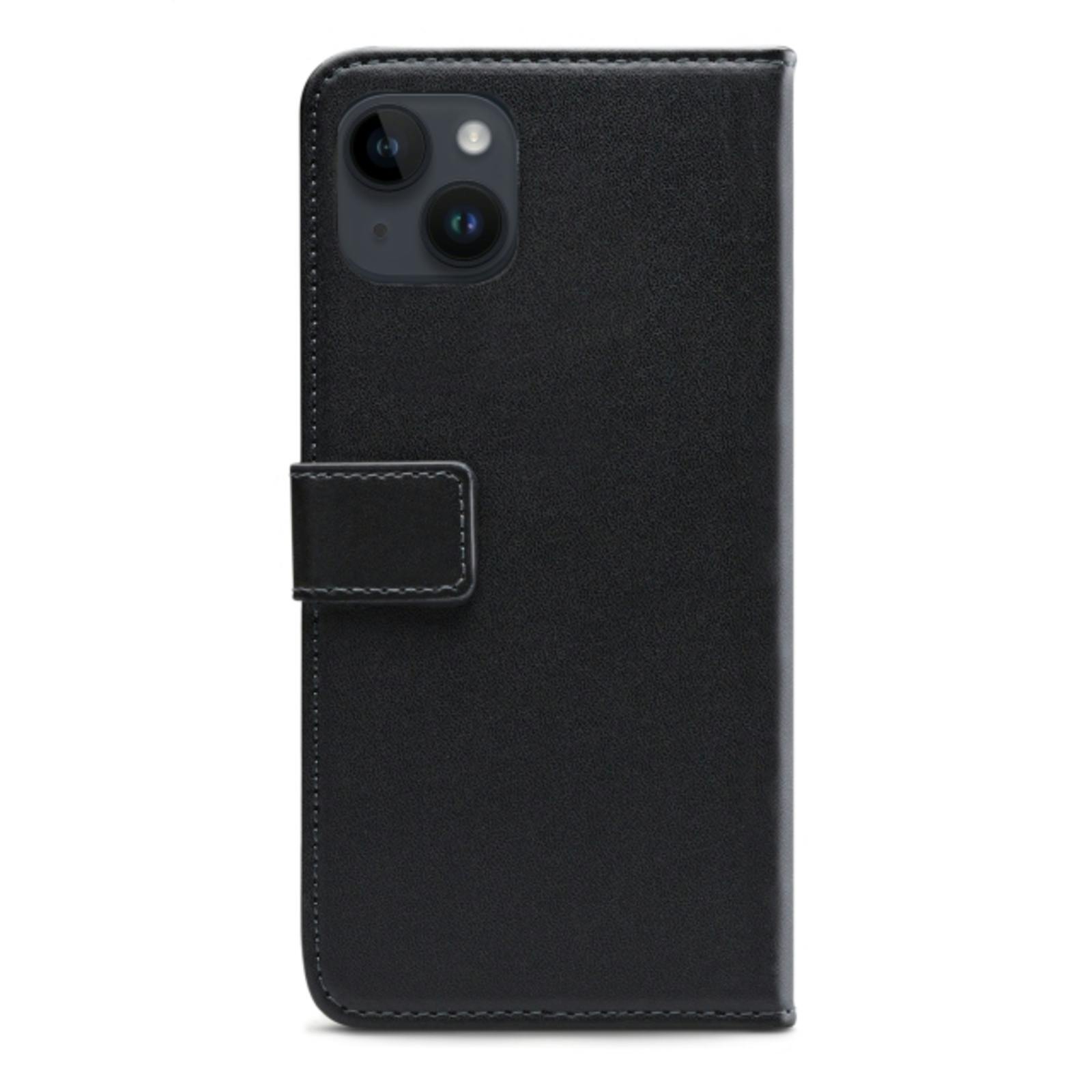 Mobilize iPhone 14 Pro Max Portemonnee Hoesje Zwart