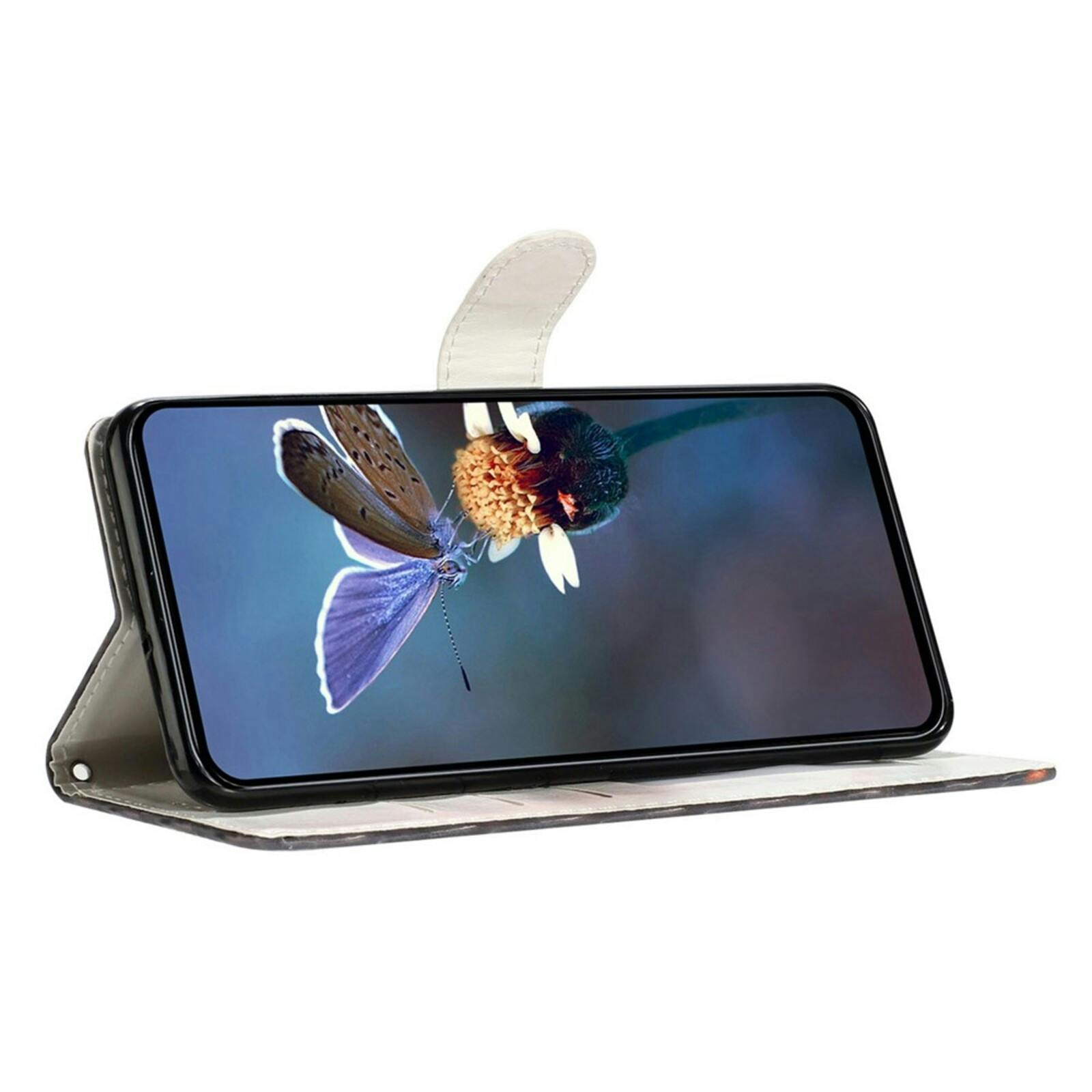 Mocaa Samsung Galaxy A17 (5G) Bookcase Hoesje Dandelion Meerkleurig