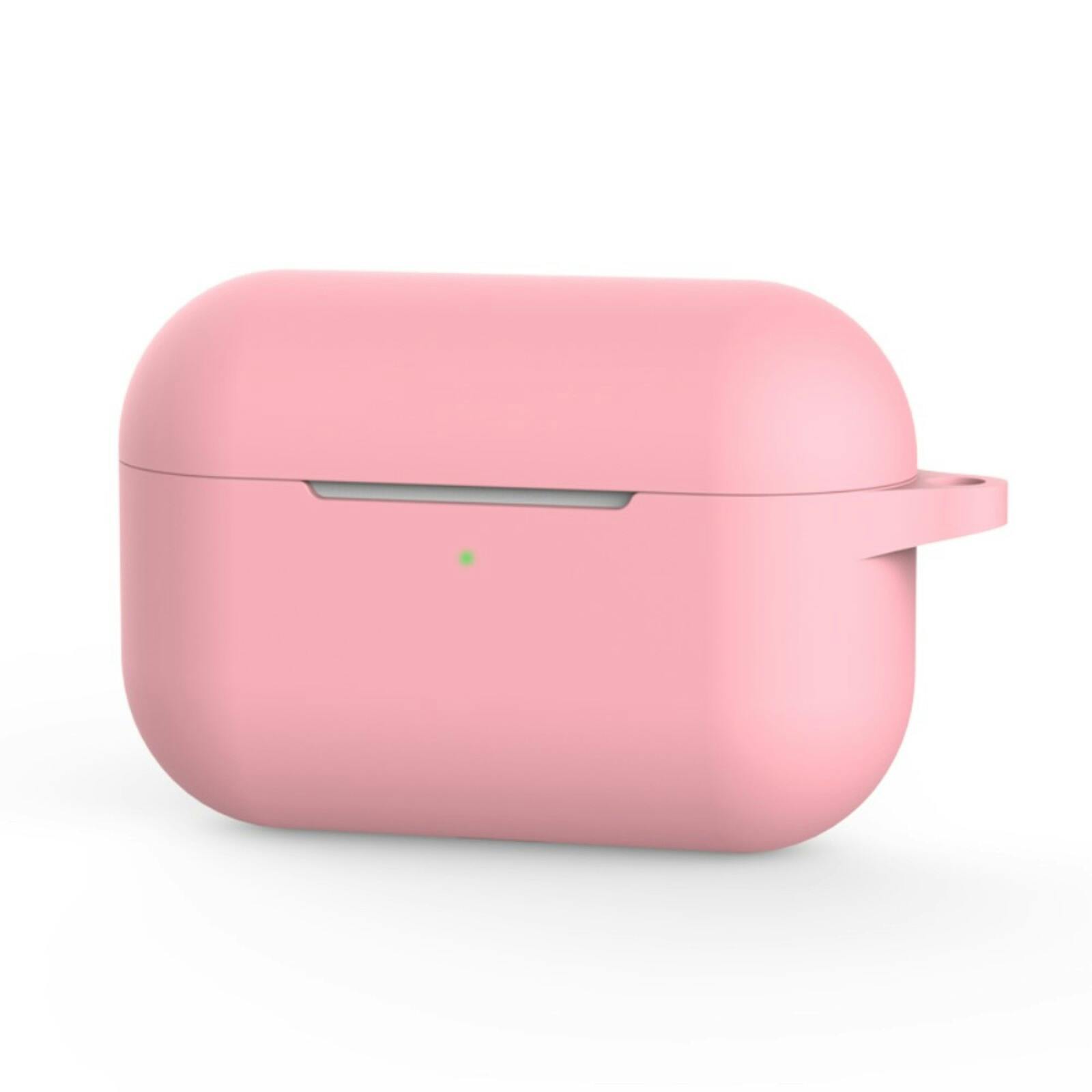 Mocaa AirPods 2 Siliconen Hoesje Roze