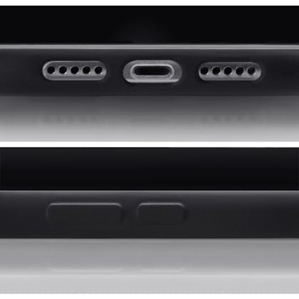 Mobilize iPhone 11 Doorzichtig Siliconen (TPU) Hoesje Zwart