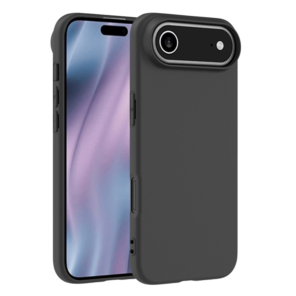 CaseBody Apple iPhone 17 Air Slim-Fit Backcover Zwart