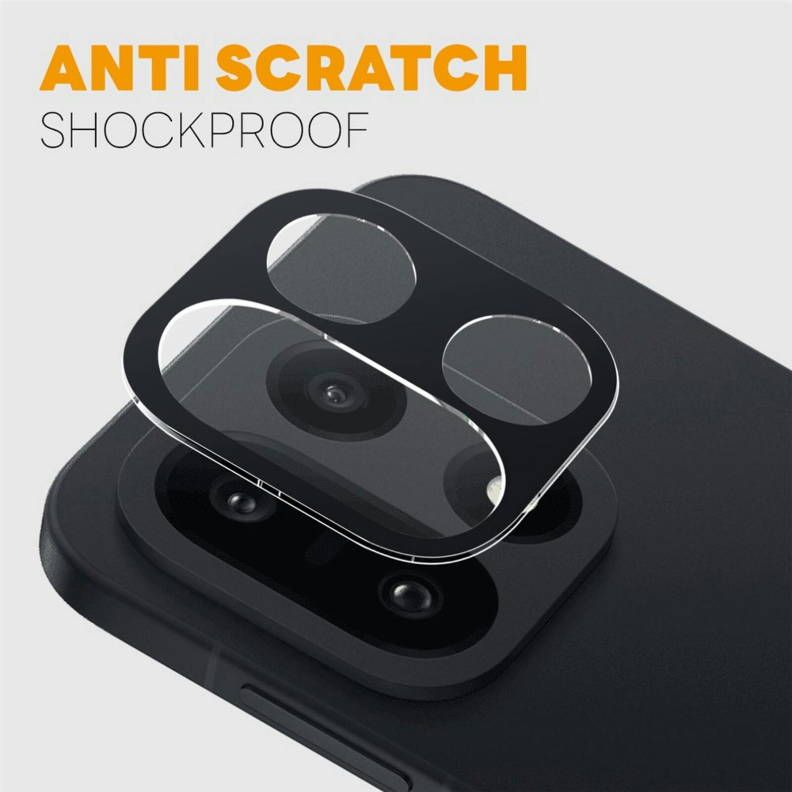 Northjo OnePlus 15 Camera Protector Zwart