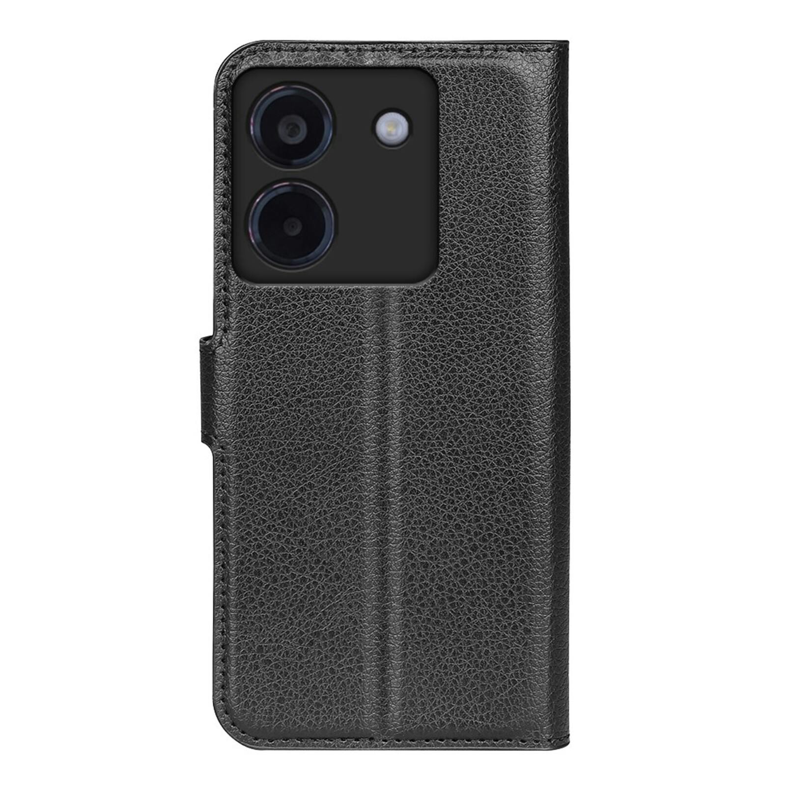 CaseBody POCO M7 Pro 5G Bookcase Hoesje Zwart