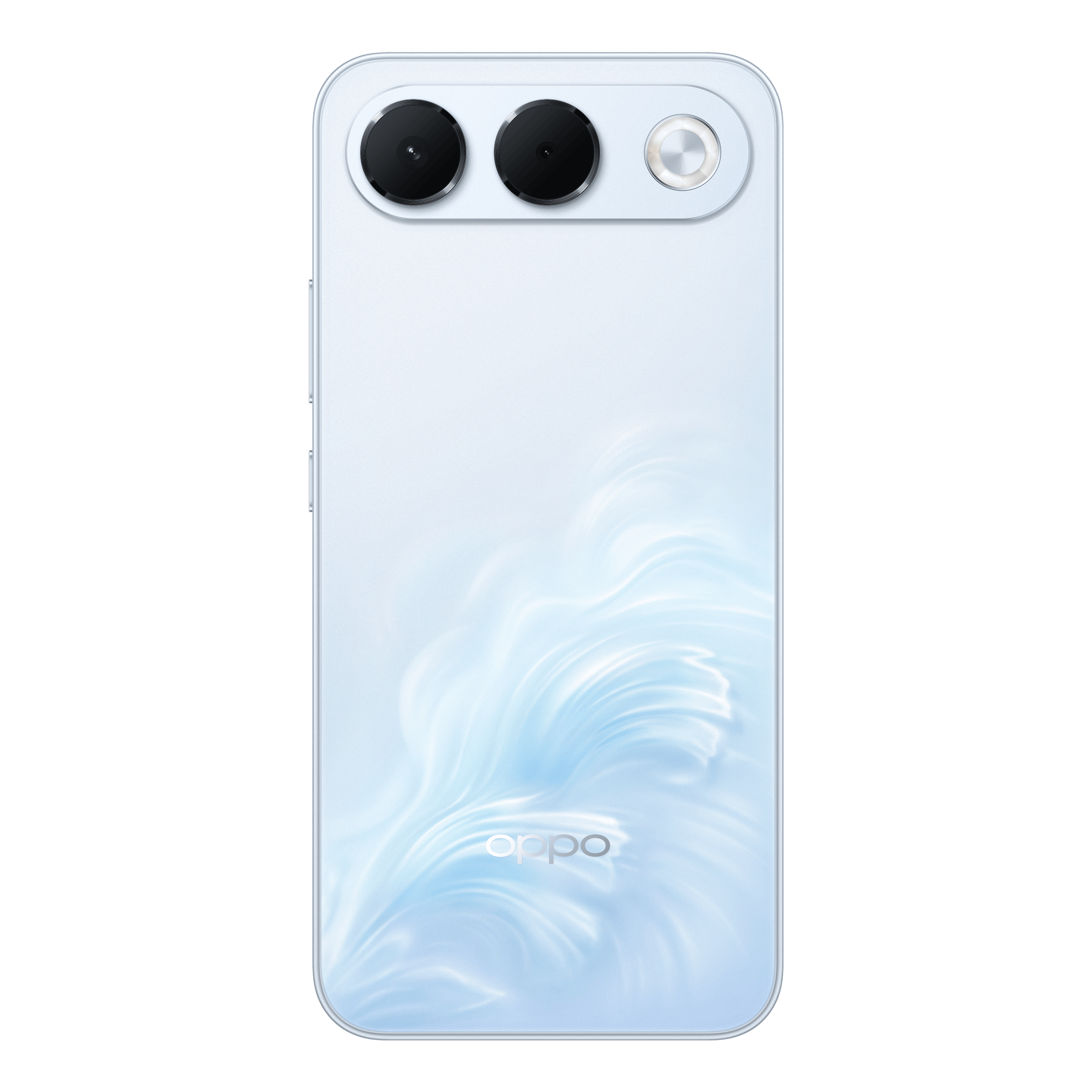 OPPO A7 Pro 5G Surfing Blue - Achterkant