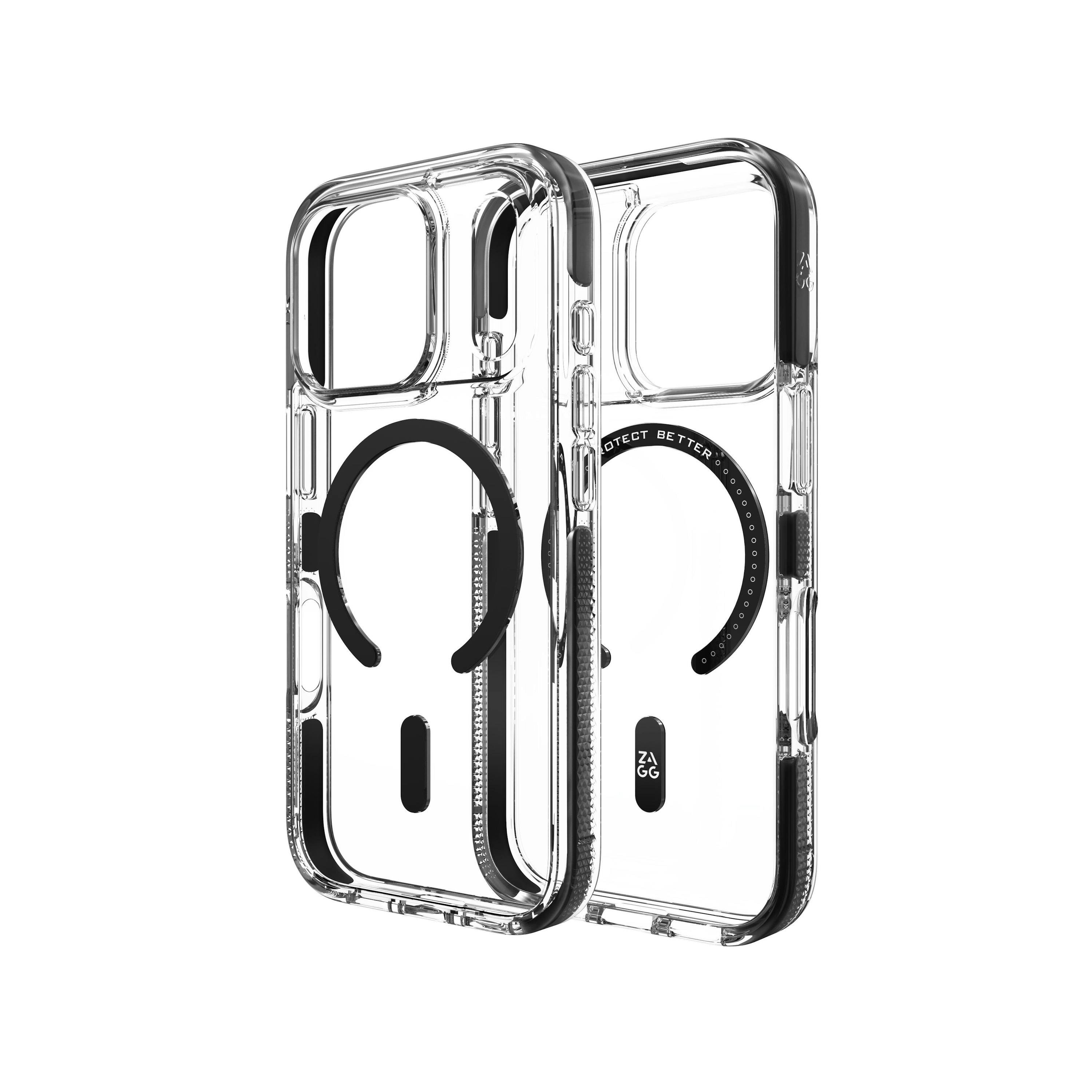 ZAGG iPhone 17 Pro / 18 Pro Santa Cruz MagSafe Hoesje Zwart