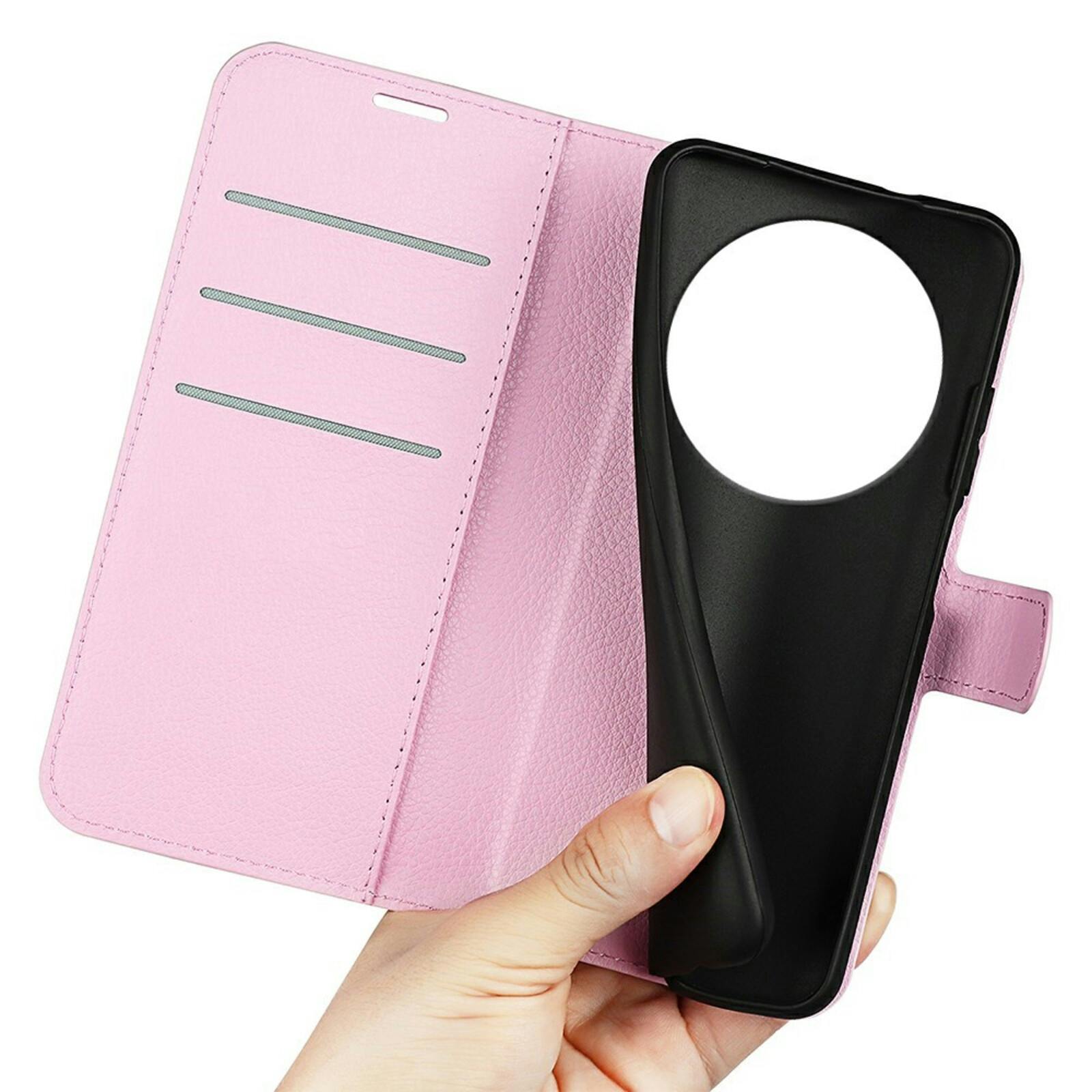 Mocaa Xiaomi Redmi 14C Slim-Fit Book Case Roze