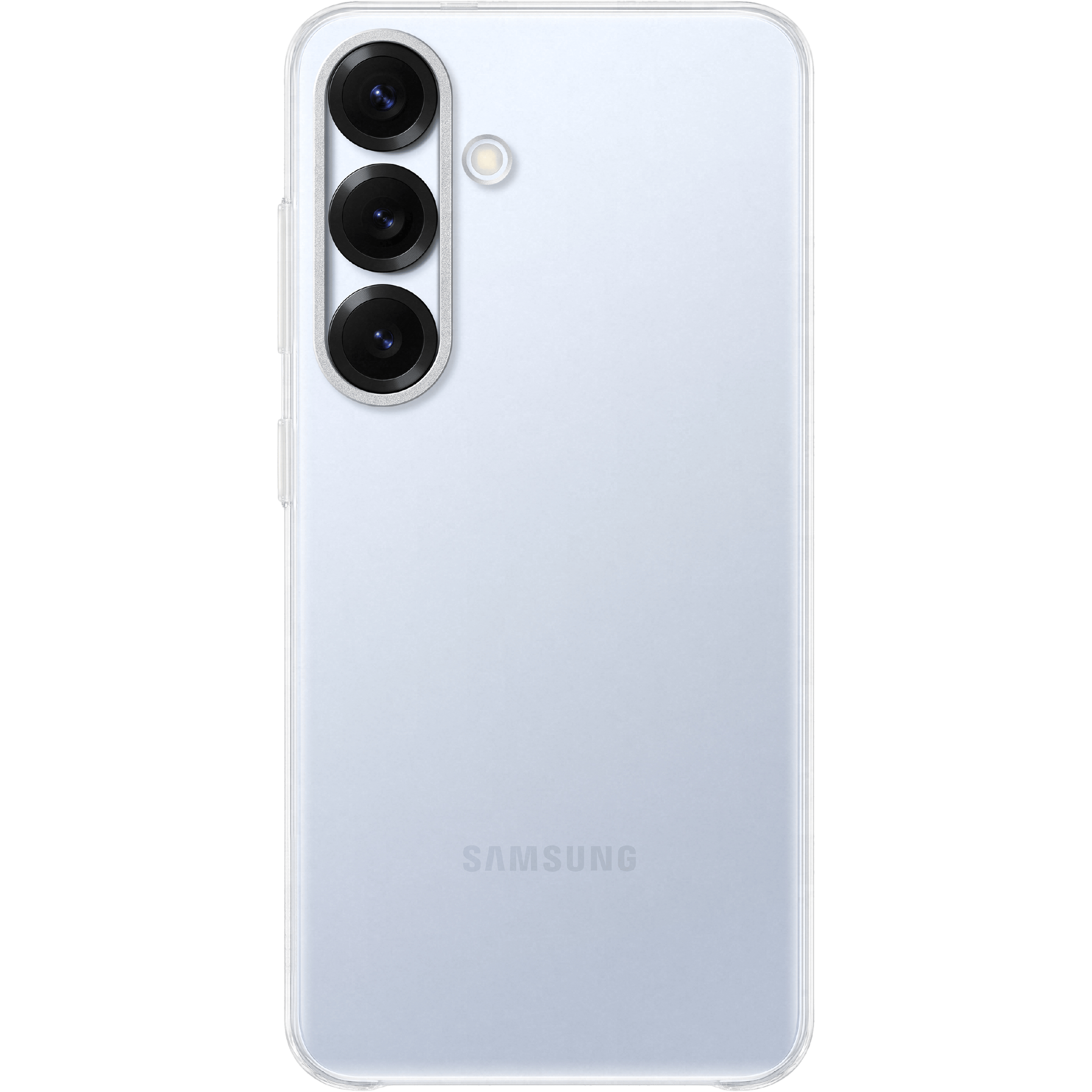 Samsung Galaxy S25 Siliconen Hoesje Transparant