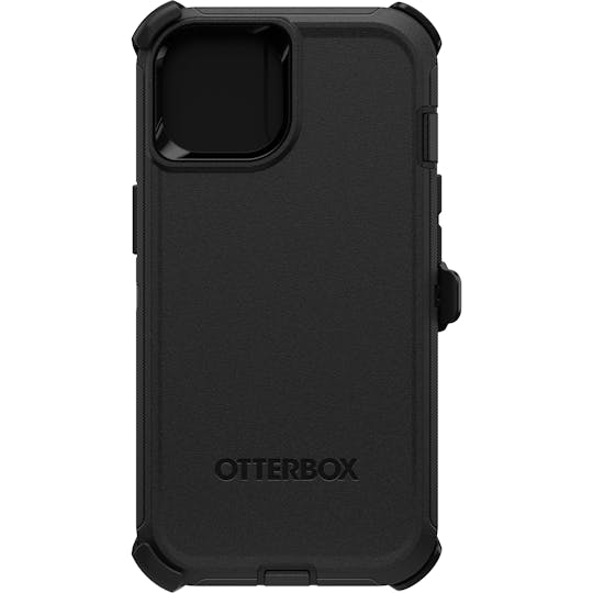 Otterbox iPhone 14 Defender Hoesje Zwart