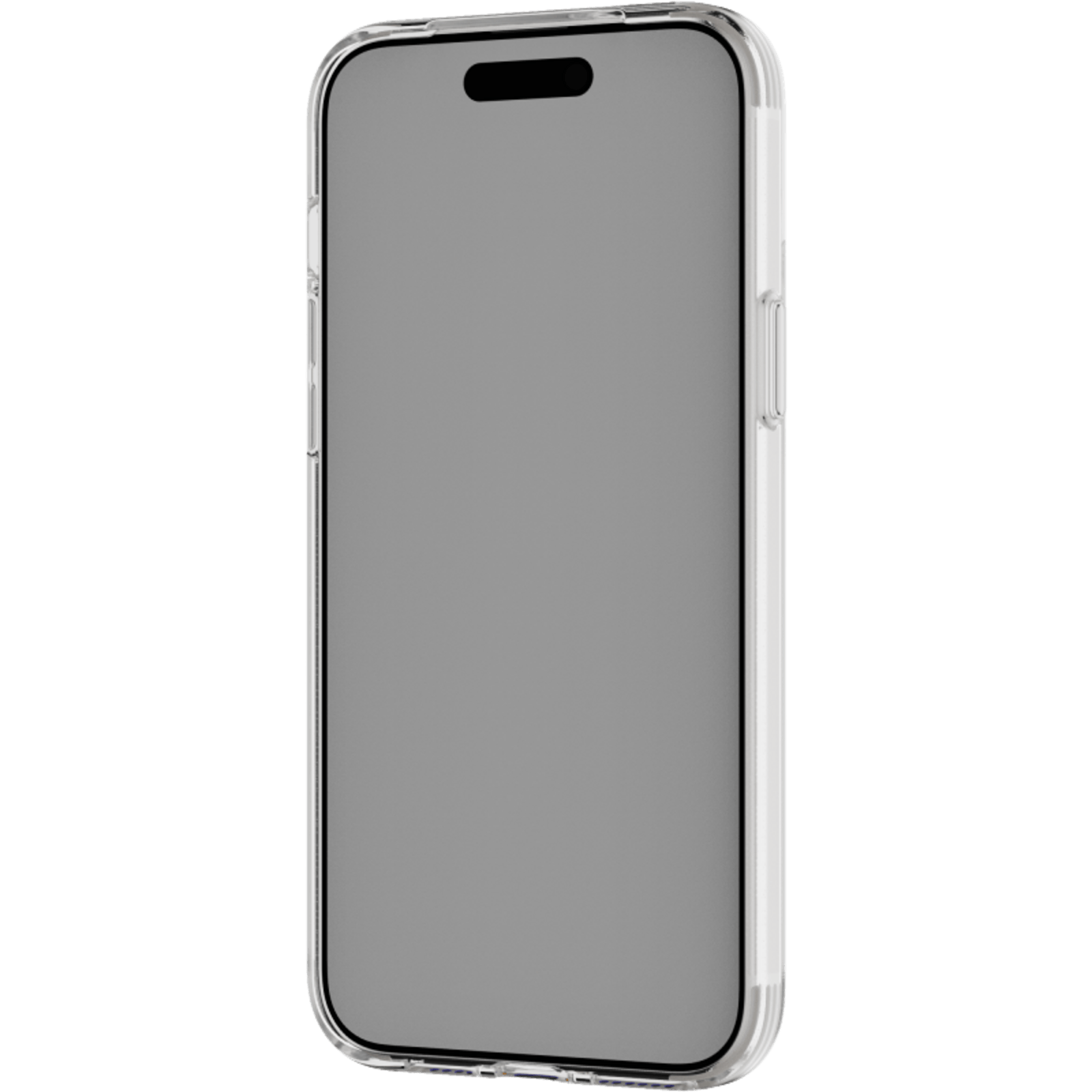 Tech21 iPhone 15 Pro Evo Lite Hoesje Transparant