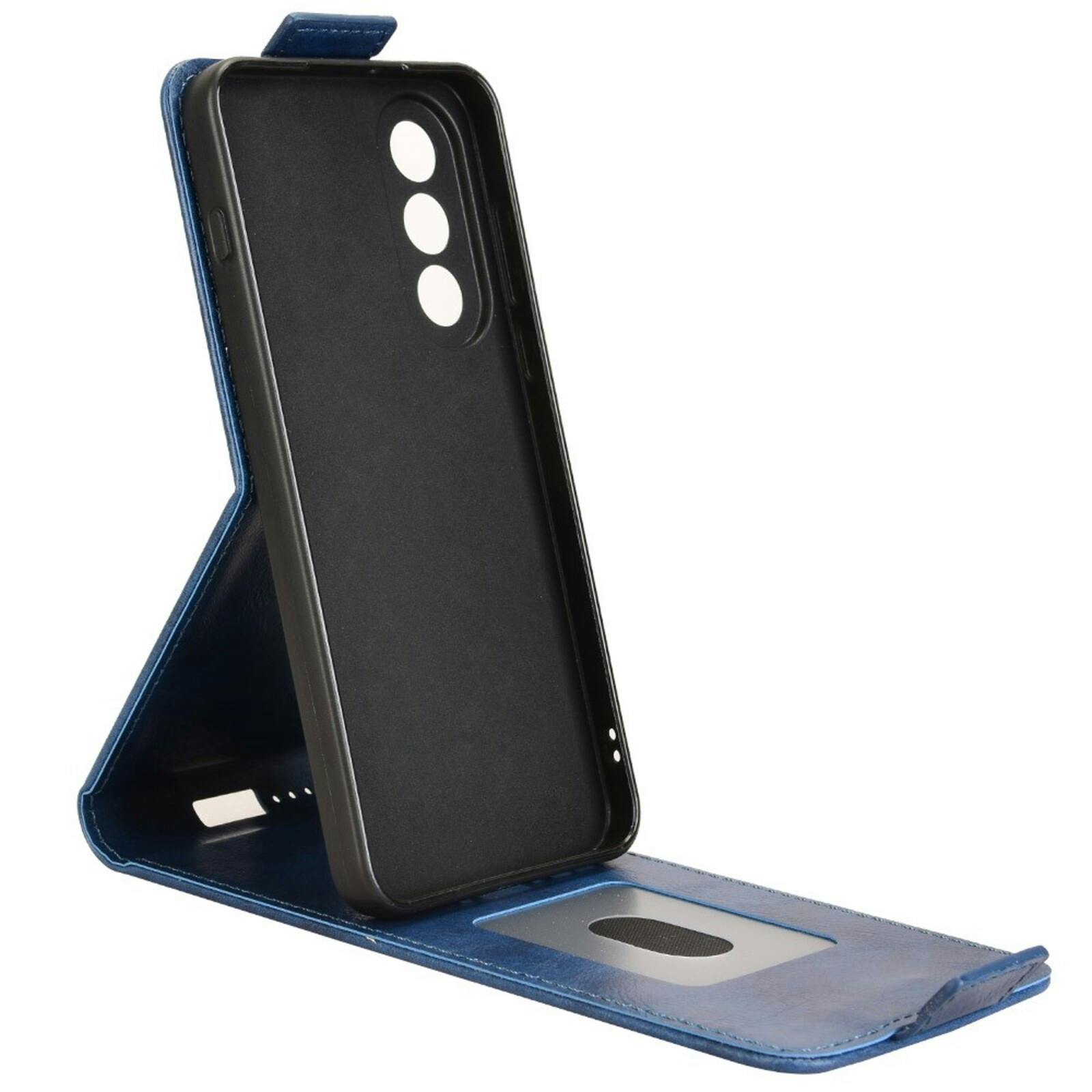 Comfycase OnePlus Nord 5 Flipcover Staand Donkerblauw