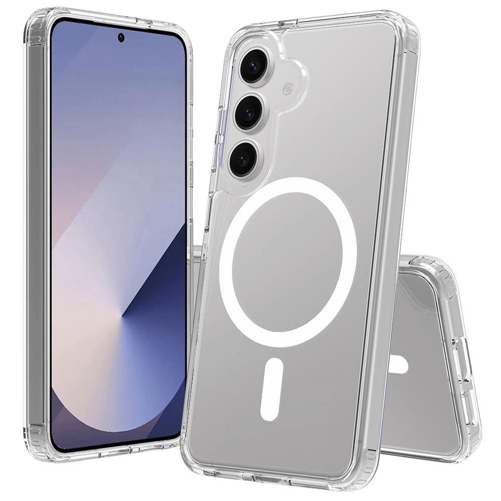 CaseBody Samsung Galaxy A37 Magnetisch Hoesje Transparant