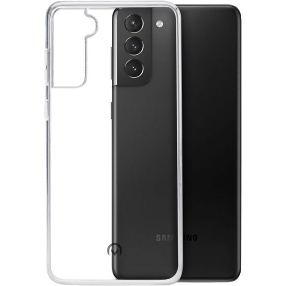Mobilize Galaxy S21 Plus Doorzichtig Siliconen (TPU) Hoesje