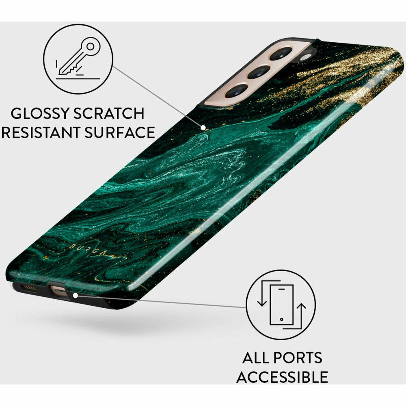 Burga Galaxy S22 Plus Hoesje Emerald Pool