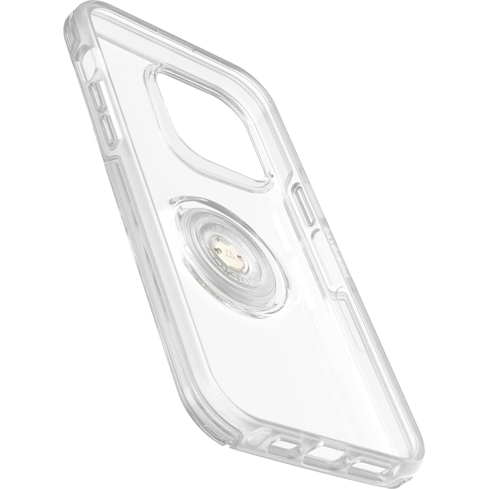Otterbox Otter + Pop iPhone 14 Pro Max Symmetry Hoesje Transparant