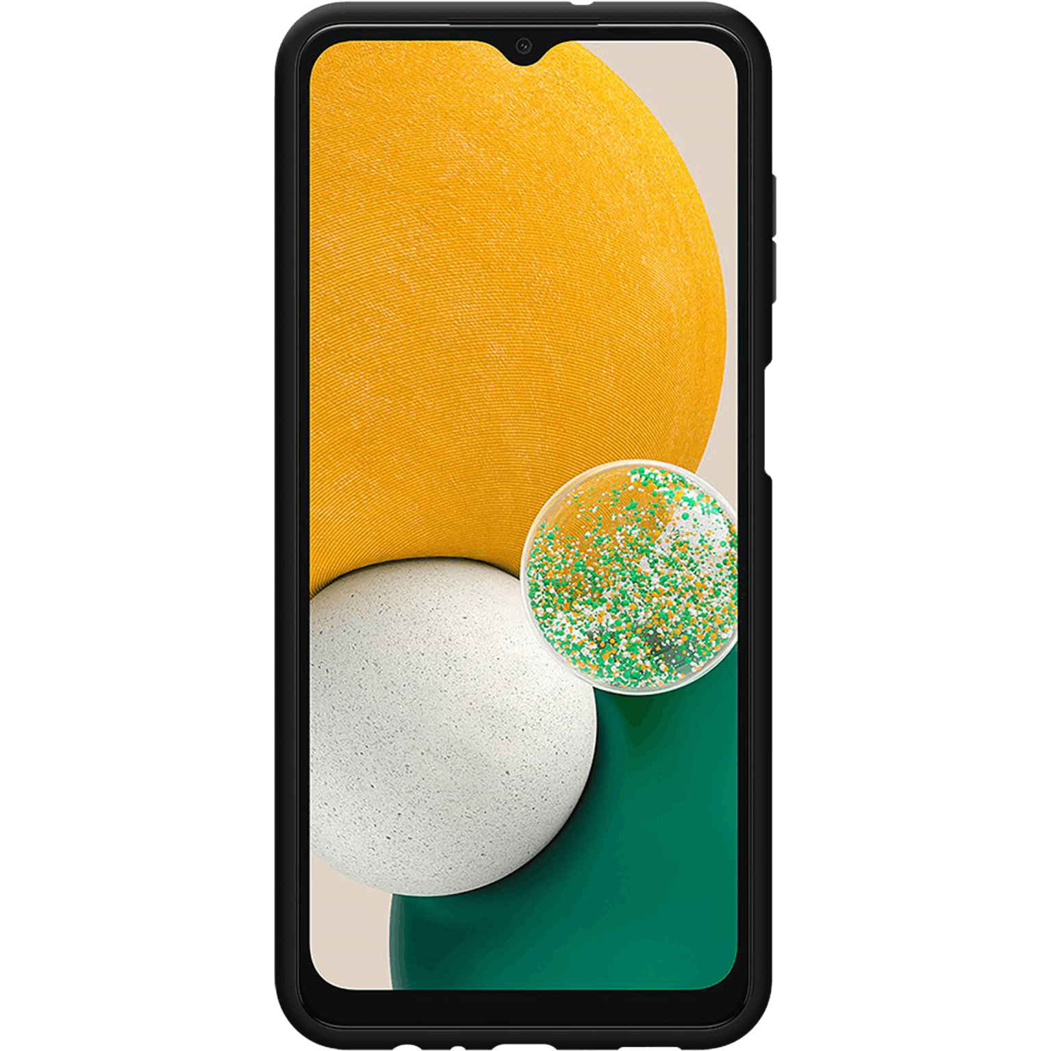 Just in Case Galaxy A13 5G TPU Hoesje Zwart