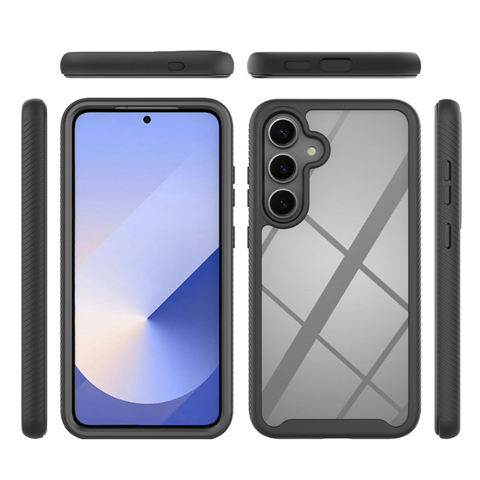 Comfycase Samsung Galaxy S26 Plus Full Protection Cover Zwart