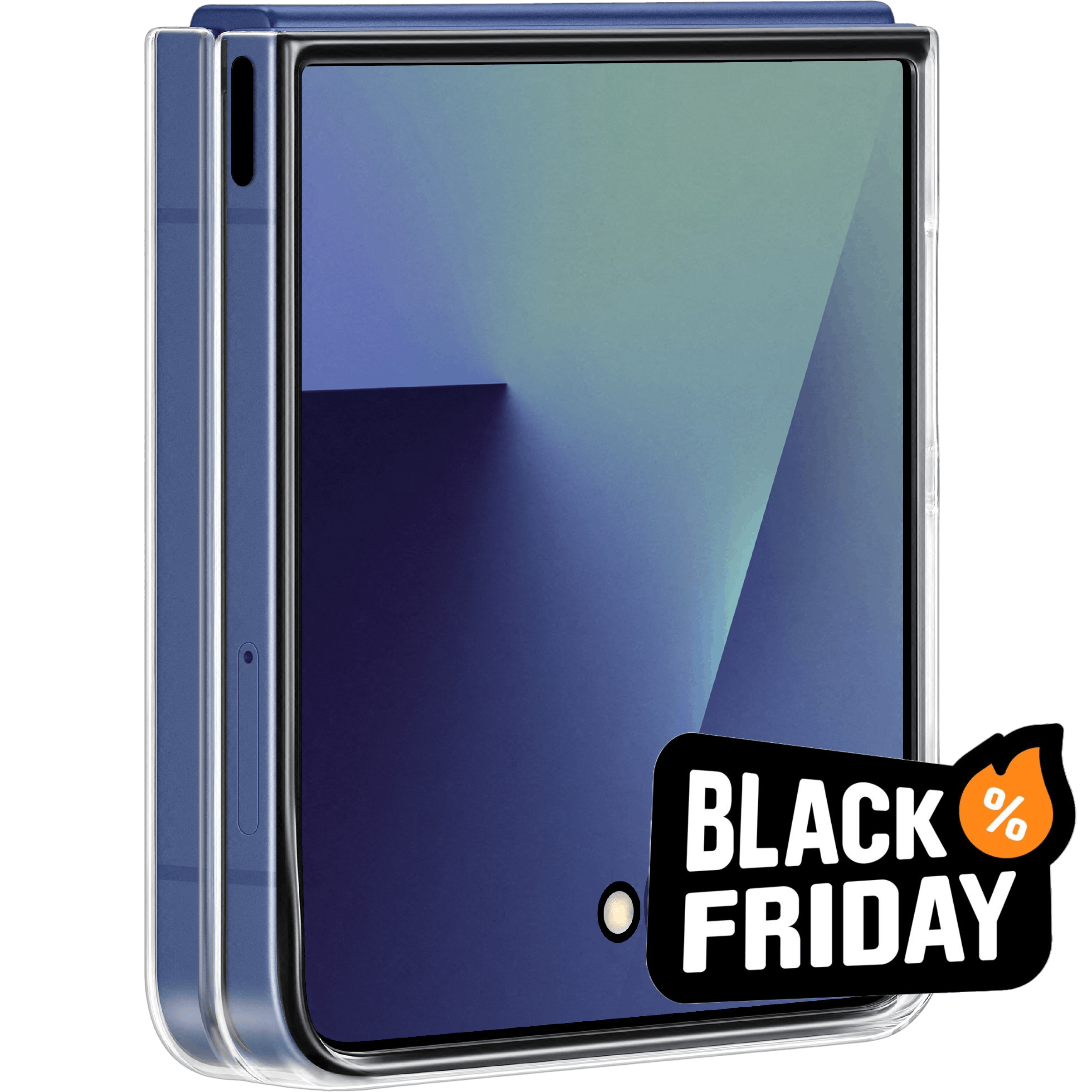 Samsung Galaxy Z Flip7 Clear Case Transparant