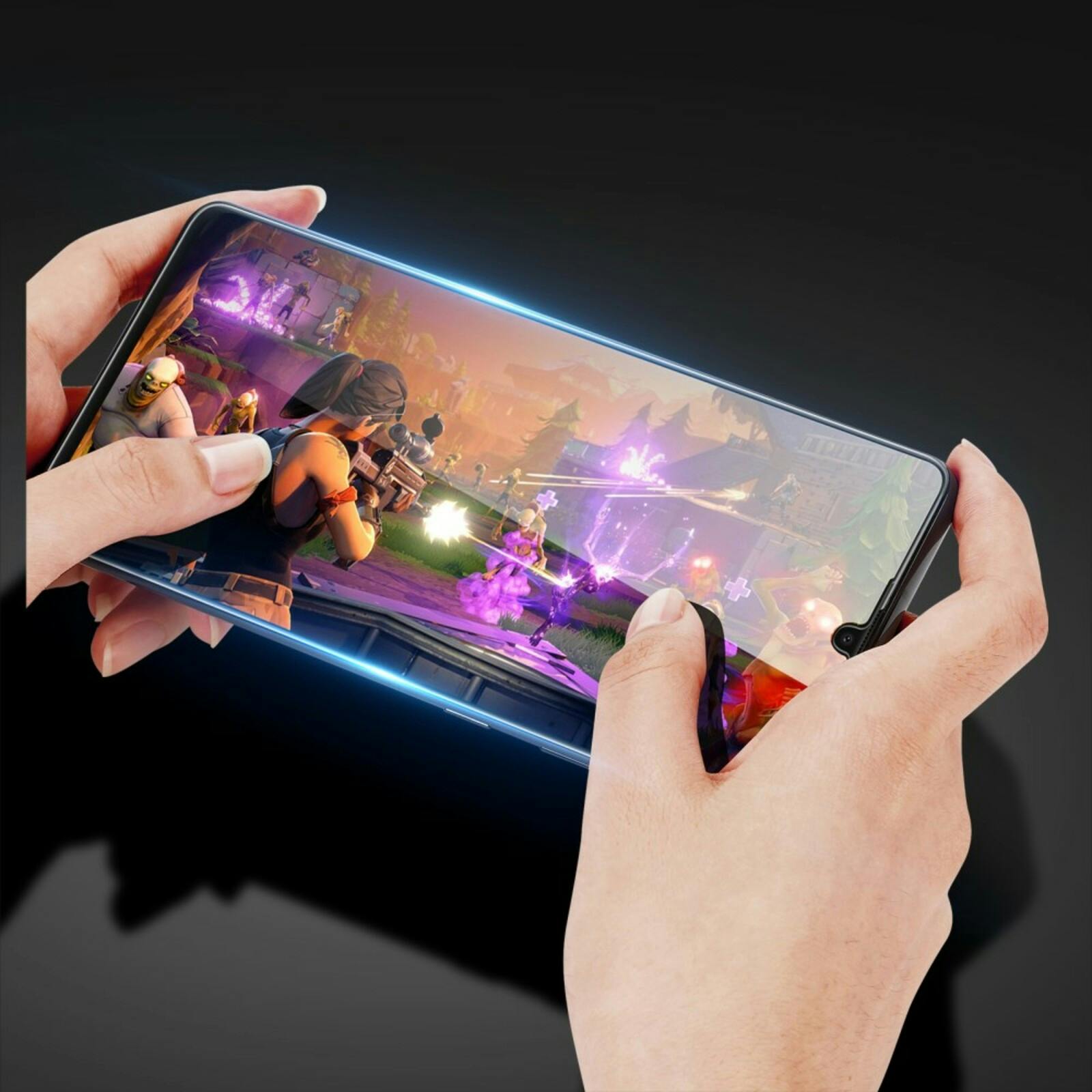 DUX DUCIS Samsung Galaxy A15 Ultra HD Screenprotector Gehard Glas Transparant