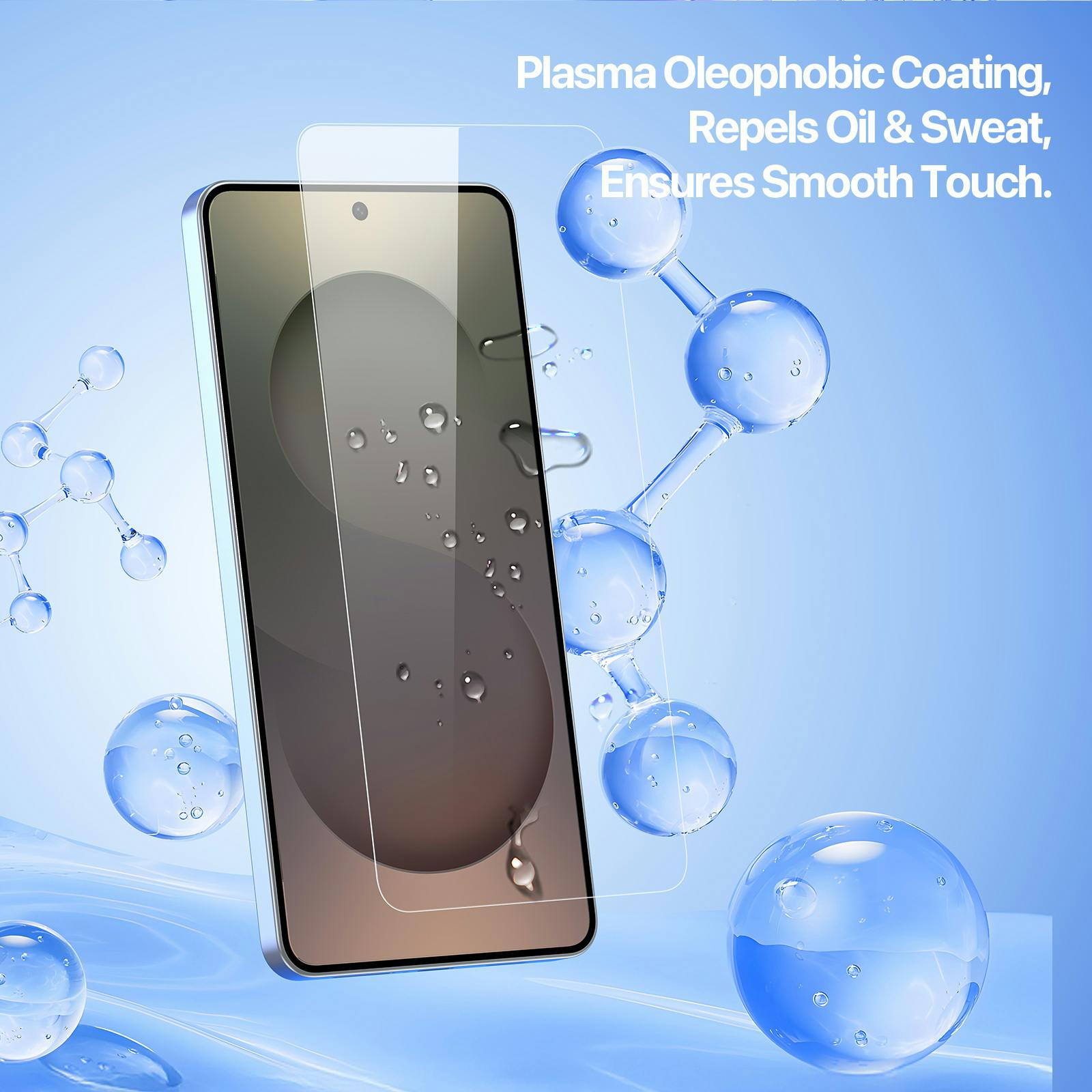 DUX DUCIS Samsung Galaxy S26 Easy Installation Glass Screenprotector Transparant