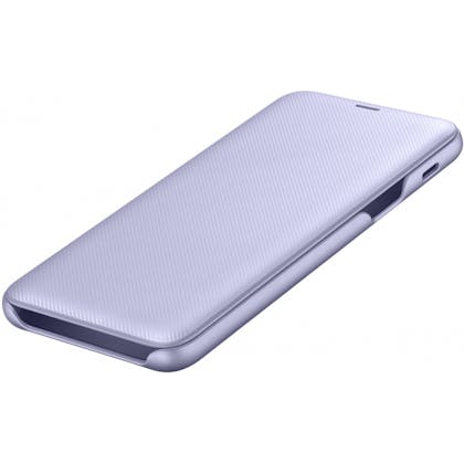Samsung Galaxy A6+ Wallet Cover Violet