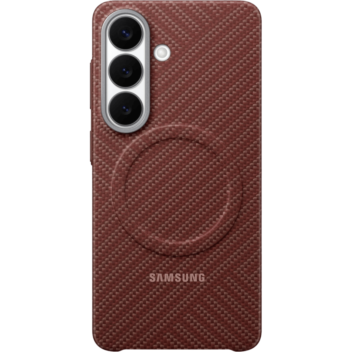 Samsung Galaxy S26 Plus Carbon Magnet Case Rood