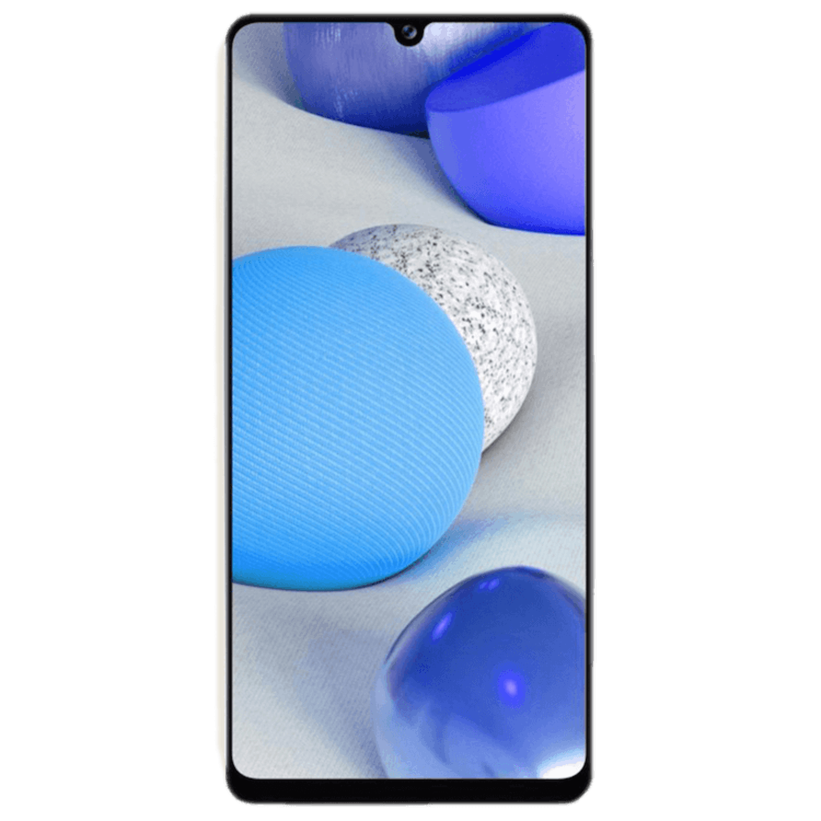 Mocaa Samsung Galaxy A42 Slim-Fit Telefoonhoesje Wit