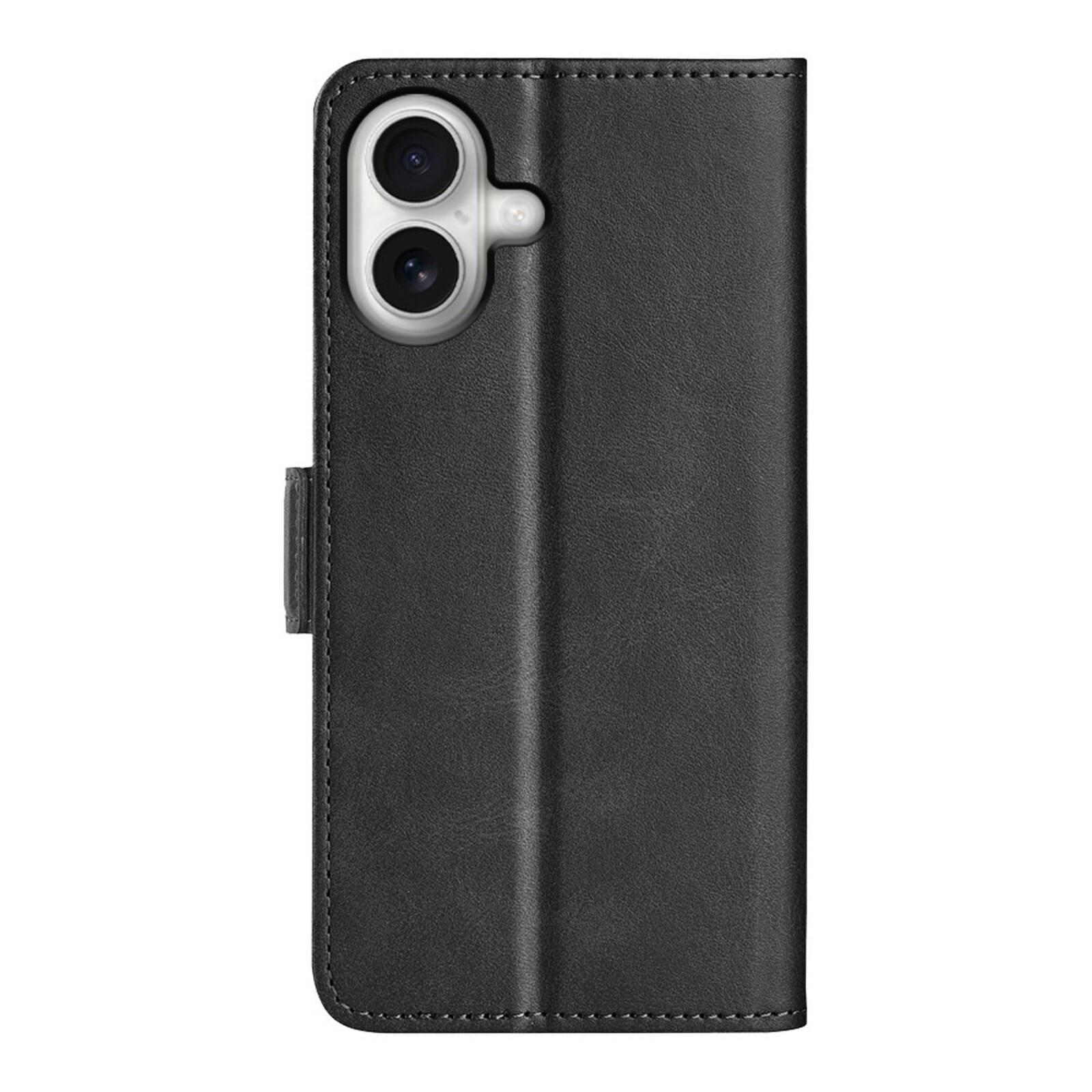 Comfycase Apple iPhone 17 Bookcase Hoesje Zwart