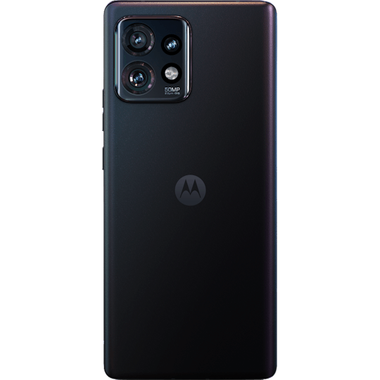Motorola Edge 40 Pro Interstellar Black - Achterkant