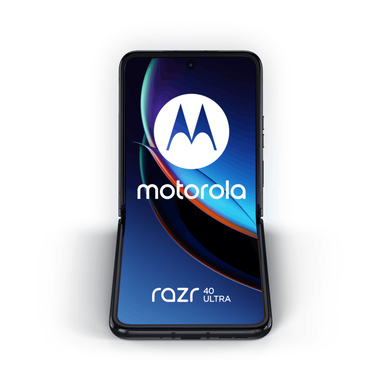 Motorola Razr 40 Ultra Infinite Black - Voorkant
