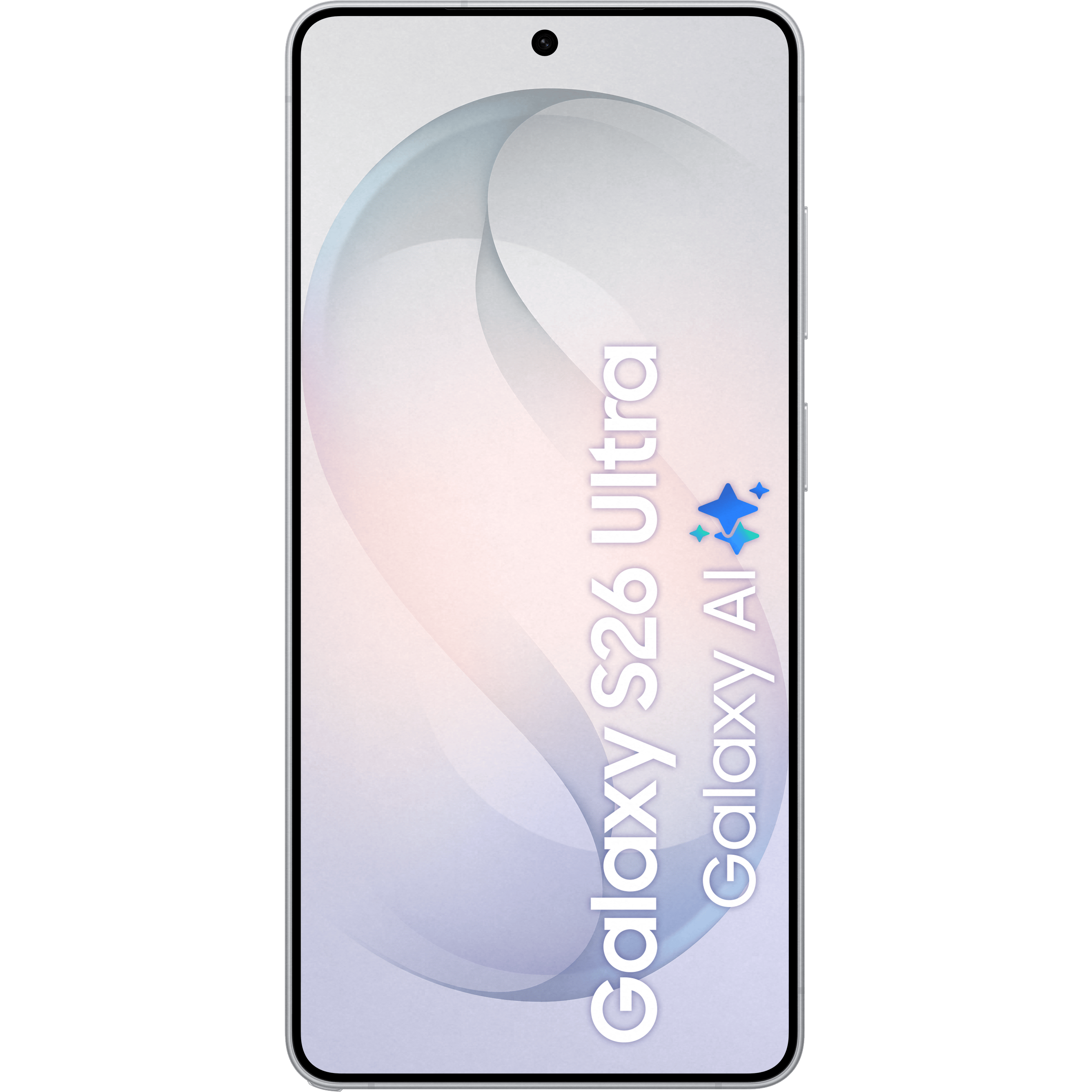 Samsung Galaxy S26 Ultra White - Voorkant