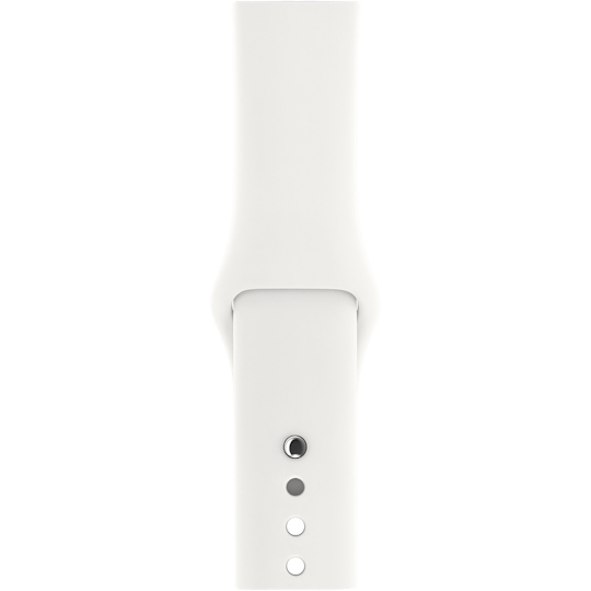 Apple Watch Series 3 38mm Zilver (Refurbished)