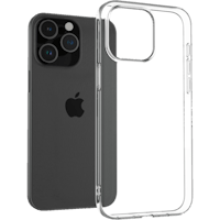 Kees iPhone 15 Pro Max Telefoonhoesje Transparant - Voorkant