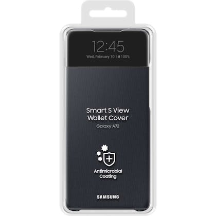 Samsung Galaxy A72 S View Cover Black