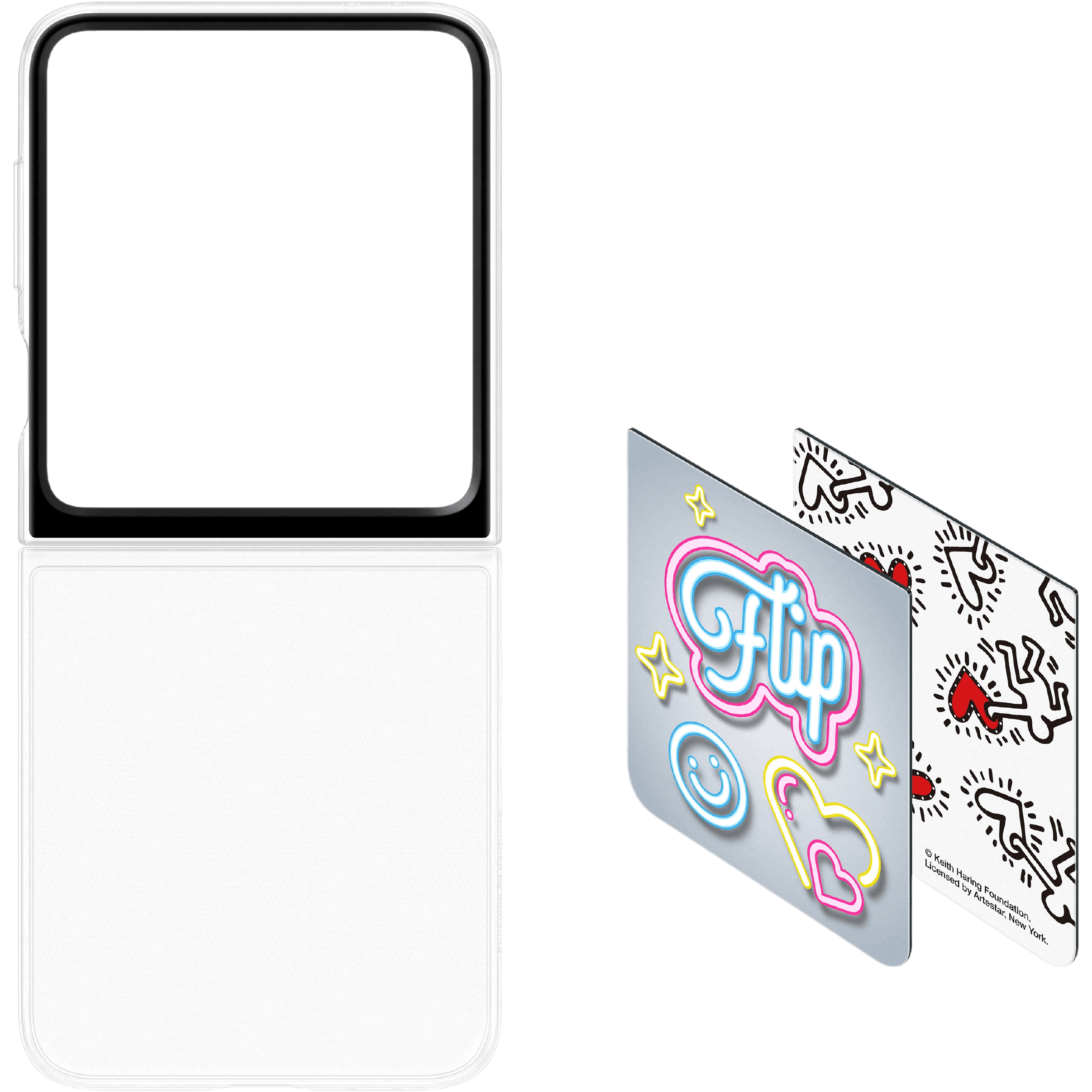 Samsung Galaxy Z Flip6 Flipsuit Hoesje Wit