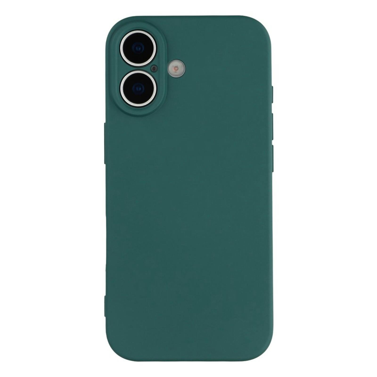 Mocaa Apple iPhone 17 Lens Protection Hoesje Groen