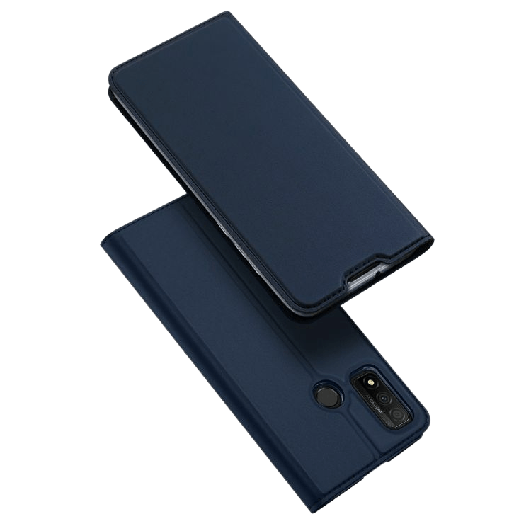 DUX DUCIS Huawei P Smart 2020 Skin Pro Pasje Flip Case Blauw
