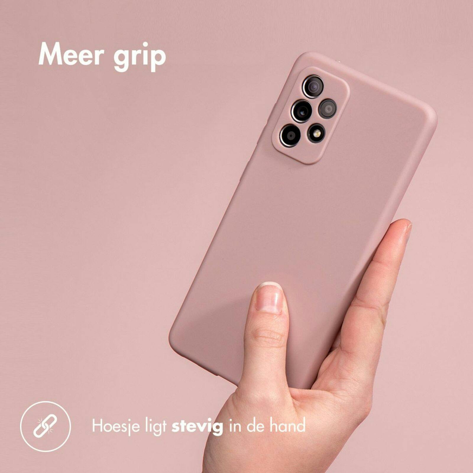 Kees Galaxy S22 Telefoonhoesje Roze