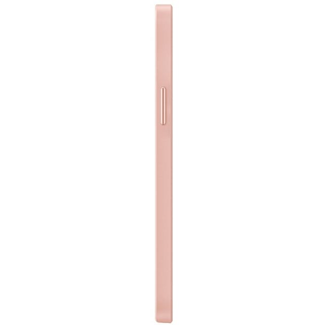 Valenta iPhone 13 Pro Luxe Leren Hoesje Roze