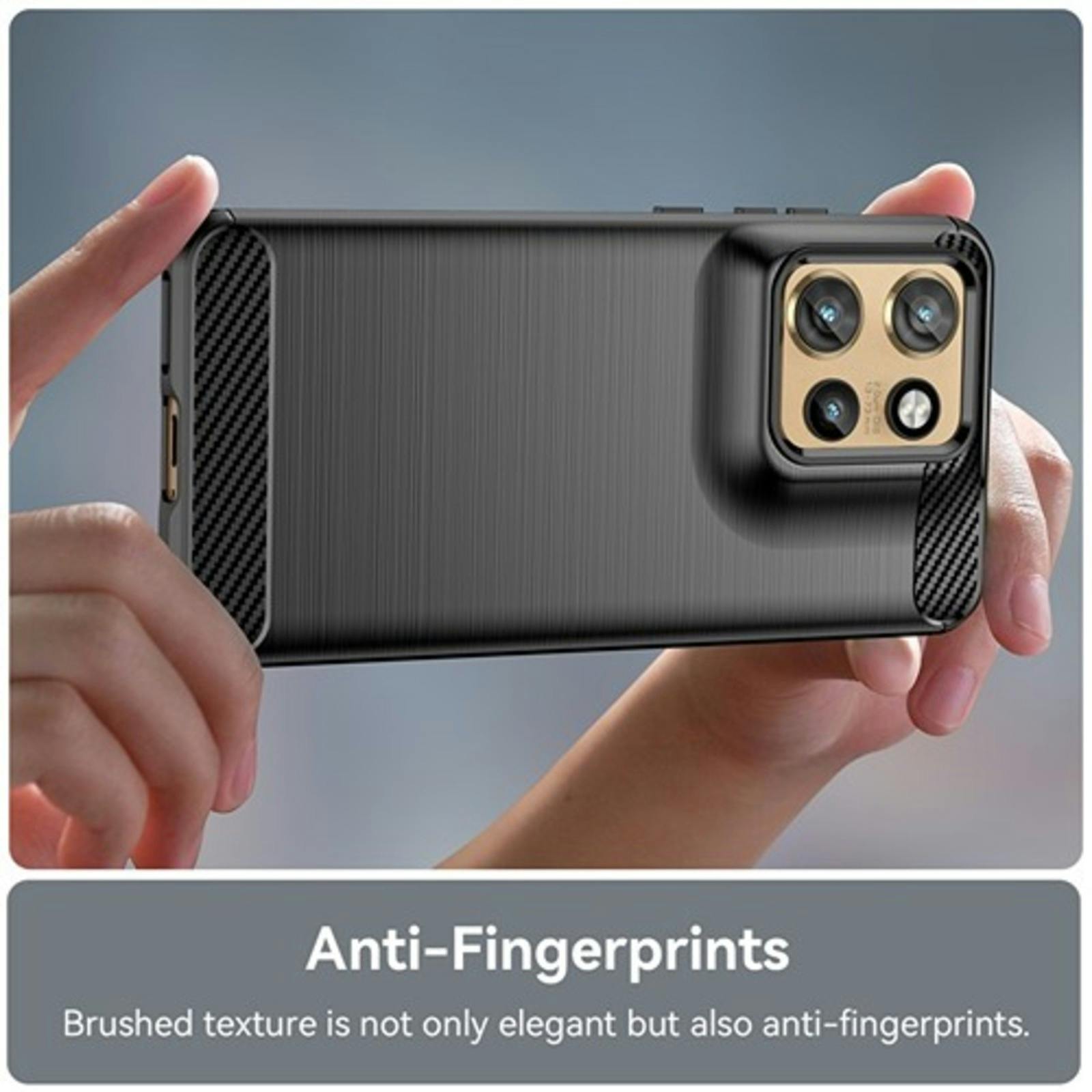 Mocaa Motorola Edge 50 Neo 5G Schokbestendig Hoesje Zwart