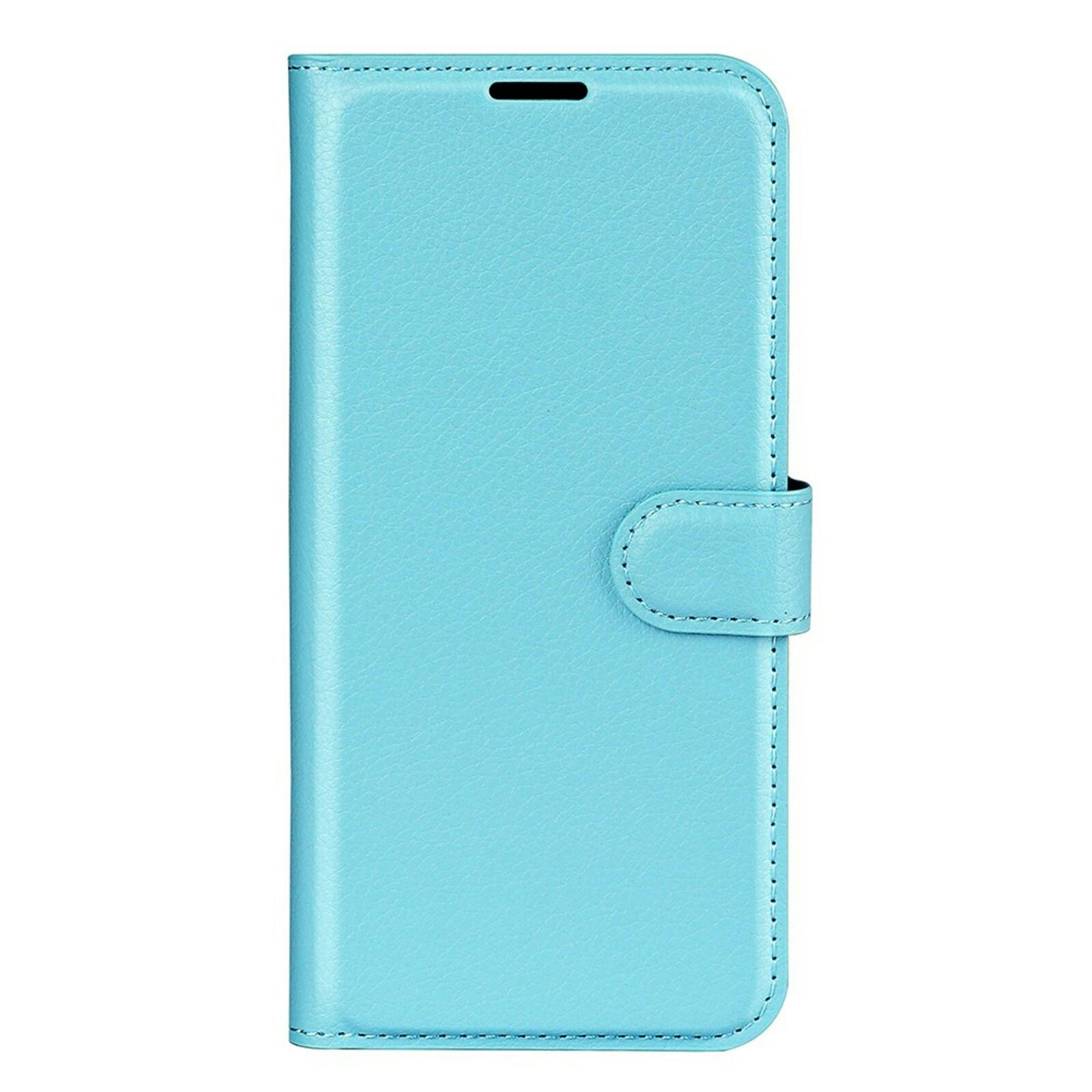 Mocaa Samsung Galaxy S24 FE Slim-Fit Book Case Babyblauw
