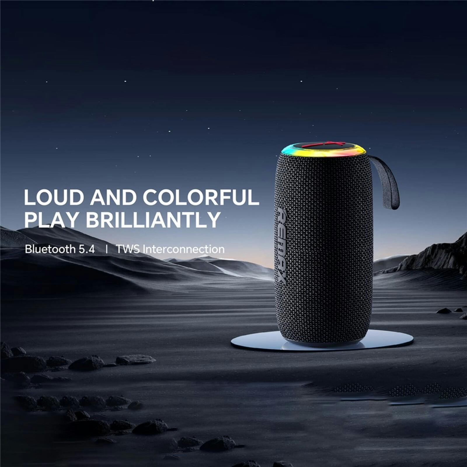 Remax PartyLight Wireless Speaker