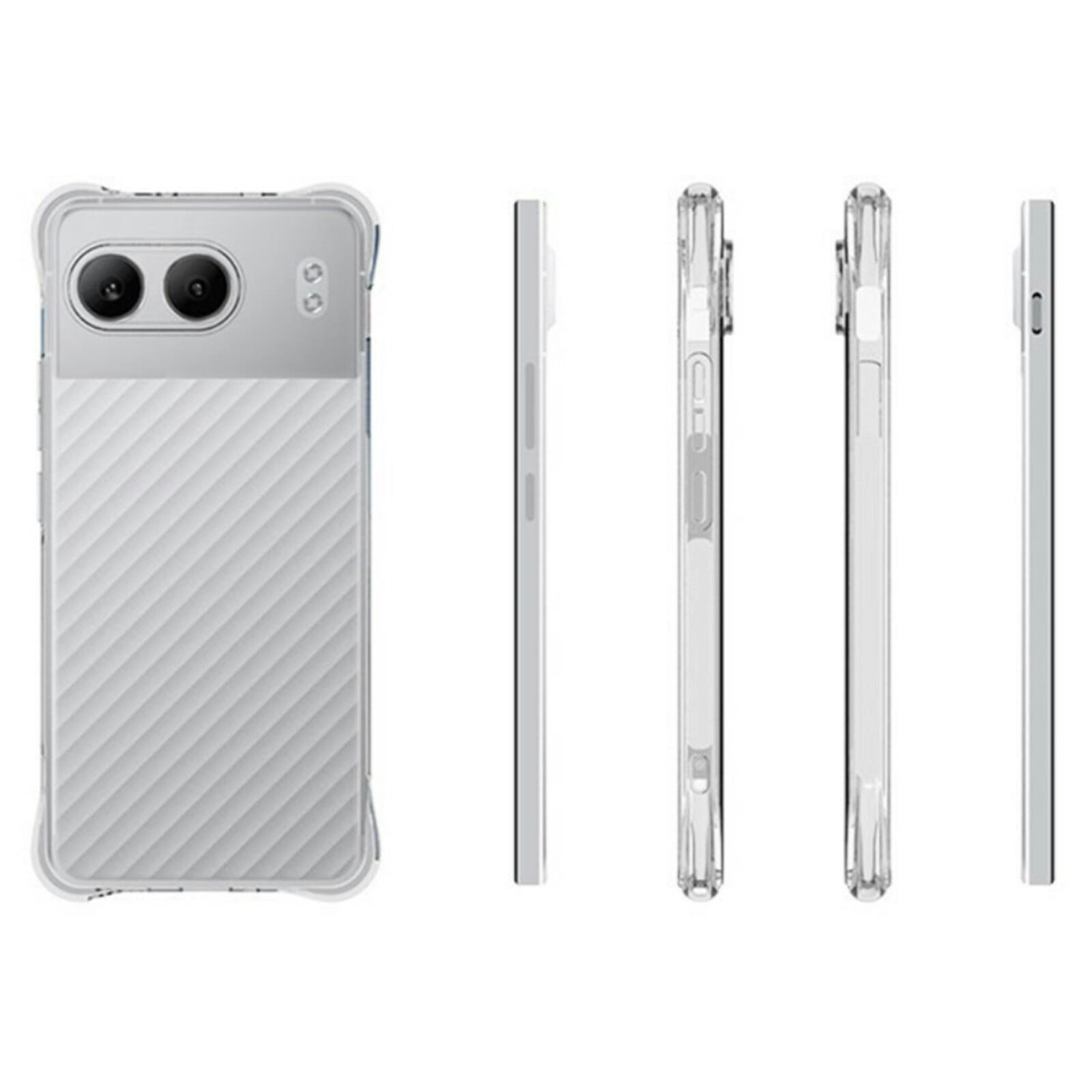 CaseBody OnePlus Nord 4 Shockproof Hoesje Transparant
