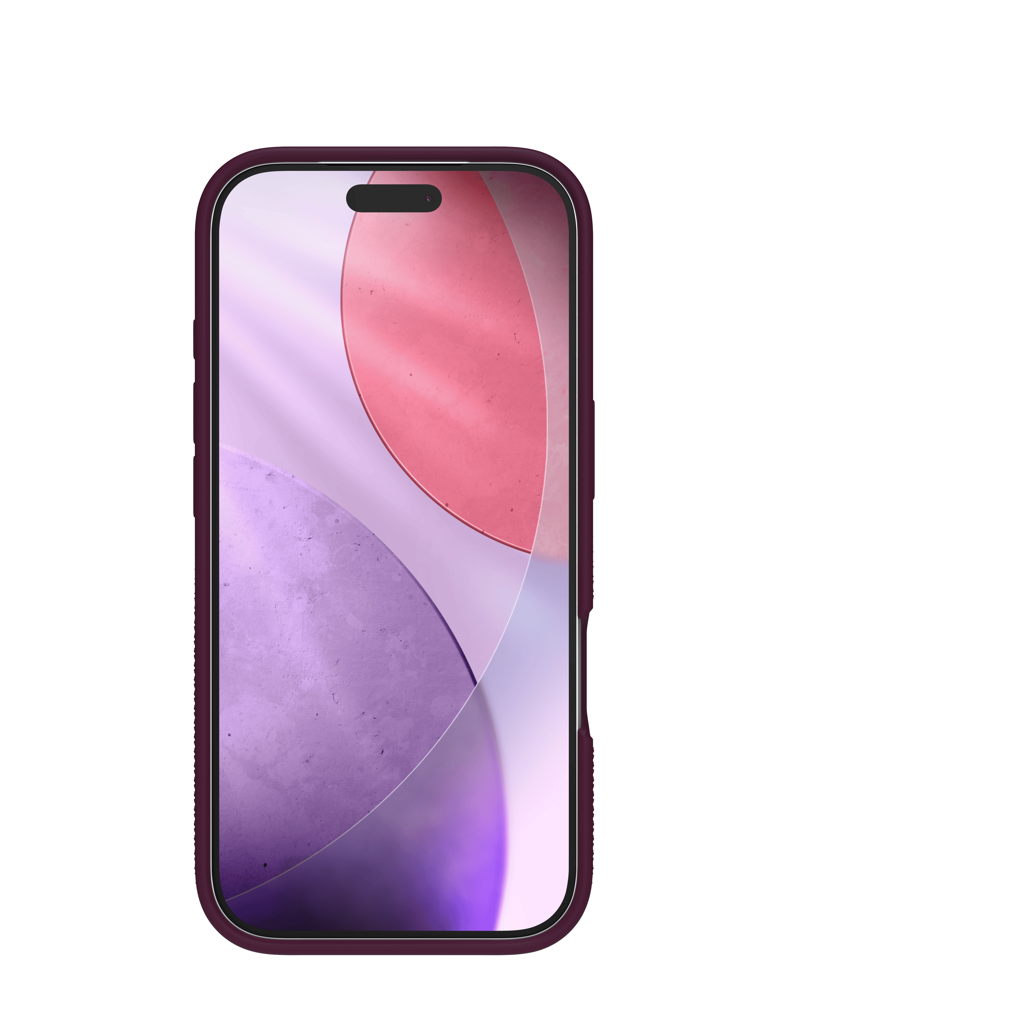 ZAGG iPhone 17 Pro MagSafe Manhattan Case Burgundy