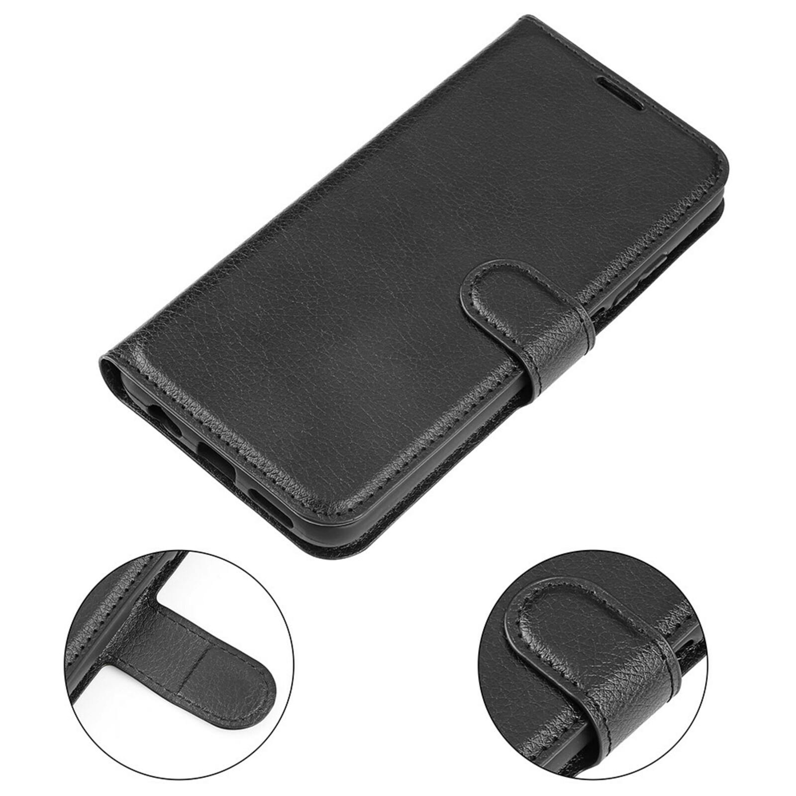Mocaa Samsung Galaxy A16 Slim-Fit Bookcase Zwart